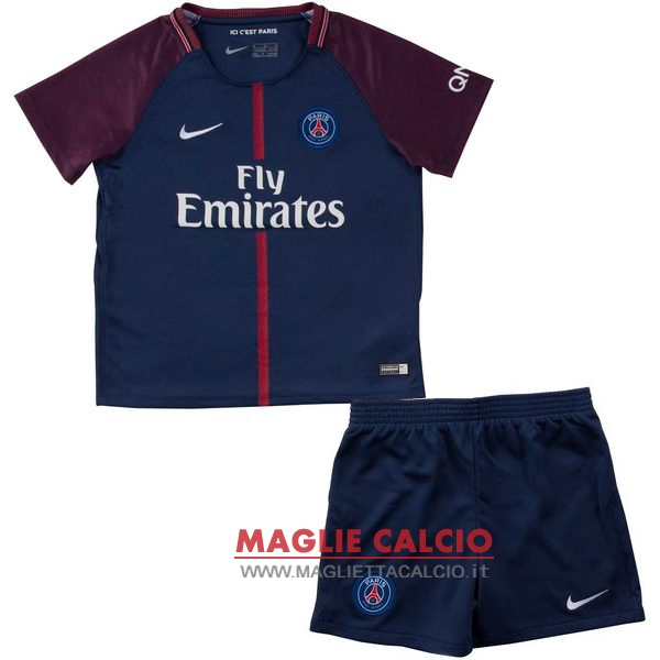 nuova prima magliette paris saint germain bambino 2017-2018